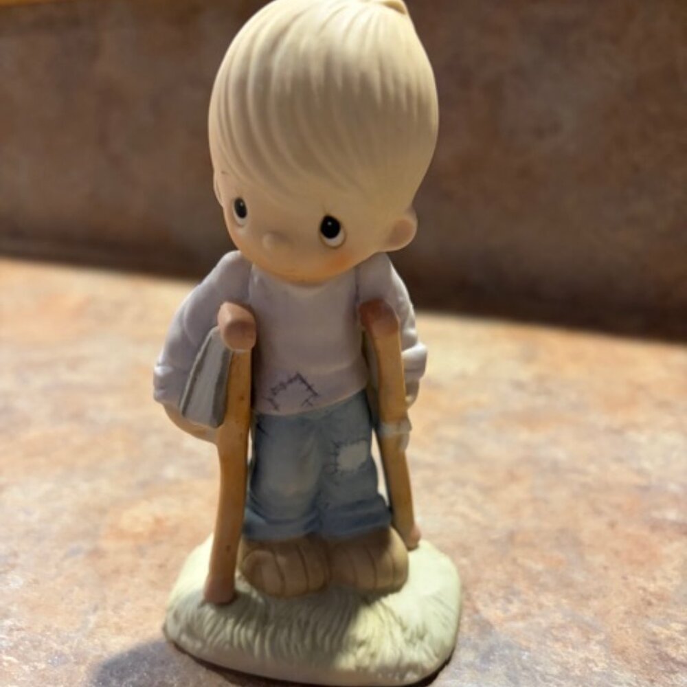 1979 "He Watches Over Us All" Precious Moment